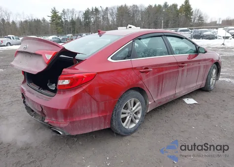 2015 Hyundai Sonata Se from USA, damaged, VIN 5NPE24AFXFH212944
